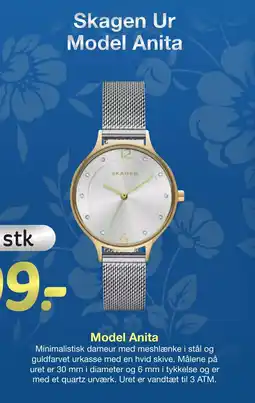 Fakta Tyskland Skagen ur model anita tilbud
