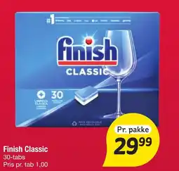 Fakta Tyskland FINISH Classic tilbud