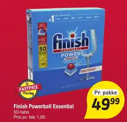 Fakta Tyskland FINISH Powerball essential tilbud