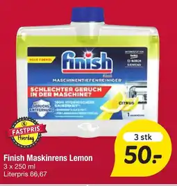 Fakta Tyskland FINISH Maskinrens lemon tilbud