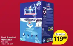 Fakta Tyskland FINISH Powerball professional tilbud