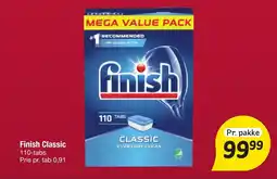 Fakta Tyskland FINISH Classic tilbud