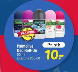 Fakta Tyskland PALMOLIVE Deo roll-on tilbud