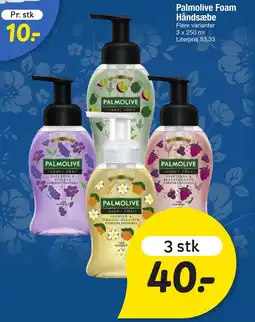 Fakta Tyskland PALMOLIVE Foam håndsæbe tilbud