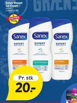 Fakta Tyskland SANEX Shower gel expert tilbud