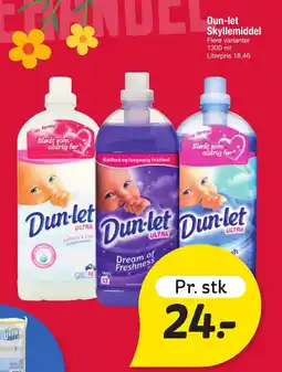Fakta Tyskland DUN-LET Skyllemiddel tilbud