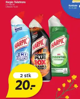 Fakta Tyskland HARPIC Toiletrens tilbud