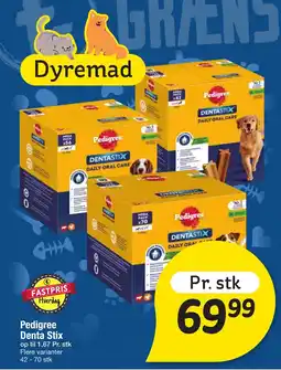 Fakta Tyskland PEDIGREE Denta stix tilbud