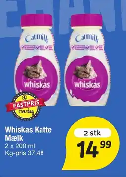Fakta Tyskland WHISKAS Katte mælk tilbud