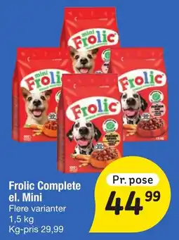 Fakta Tyskland FROLIC Complete el. mini tilbud