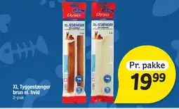 Fakta Tyskland XL Tyggestænger brun el. hvid tilbud