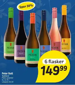 Fakta Tyskland Peter bott tilbud