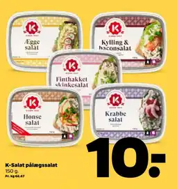 Netto K-SALAT Pålægssalat tilbud