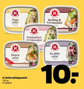 Netto K-SALAT Pålægssalat tilbud