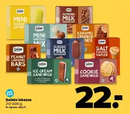 Netto GELATO Iskasse tilbud
