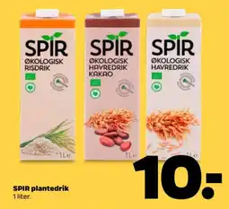 Netto SPIR Plantedrik tilbud