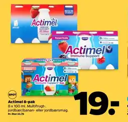Netto ACTIMEL 8-pak tilbud