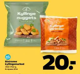 Netto BISTRONNE Kyllingemarked tilbud