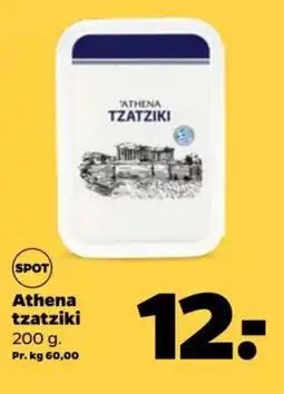 Netto ATHENA Tzatziki tilbud