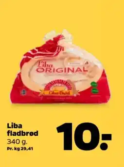 Netto LIBA Fladbrød tilbud