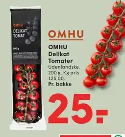 SPAR OMHU Delikat Tomater tilbud