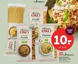 SPAR Grøn Balance Økologisk Pasta tilbud