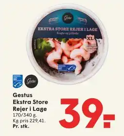 SPAR Gestus Ekstra Store Rejer i Lage tilbud