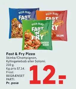 SPAR Fast & Fry Pizza tilbud