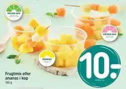REMA 1000 Frugtmix eller ananas i kop tilbud