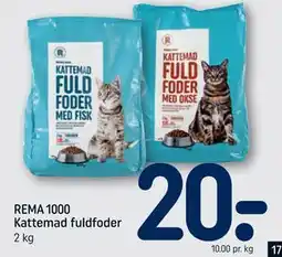 REMA 1000 REMA 1000 Kattemad fuldfoder tilbud