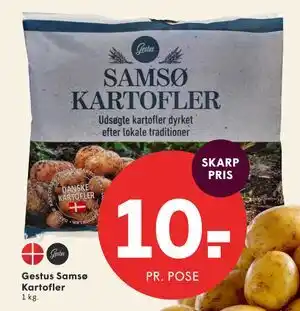 SPAR Gestus Samsø Kartofler tilbud