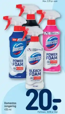 REMA 1000 Domestos rengøring tilbud