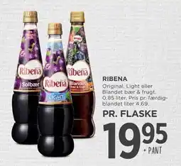 MENY RIBENA tilbud