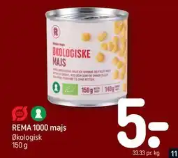 REMA 1000 REMA 1000 majs tilbud