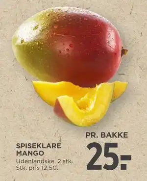 MENY SPISEKLARE MANGO tilbud