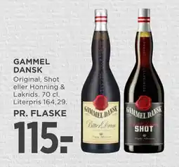 MENY GAMMEL DANSK tilbud