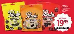 MENY PANDA LICORICE tilbud