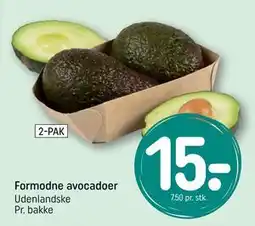 REMA 1000 Formodne avocadoer tilbud