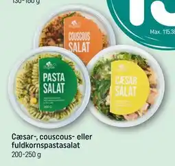 REMA 1000 Cæsar-, couscous- eller fuldkornspastasalat tilbud
