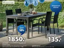 JYSK VATTRUP havebord tilbud