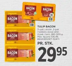 MENY TULIP BACON tilbud