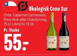 Min Købmand Økologisk Cono Sur tilbud