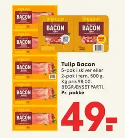 SPAR Tulip Bacon tilbud