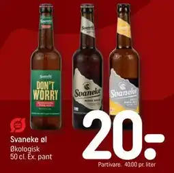 REMA 1000 Svaneke øl tilbud
