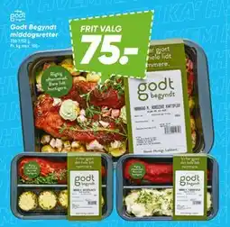 Bilka Godt Begyndt middagsretter tilbud