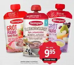 MENY SEMPER GRØD I KLEMPOSE tilbud