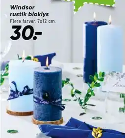 Bilka Windsor rustik bloklys tilbud