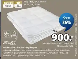 JYSK WELLBEE by ZiboCare tyngdedyne tilbud