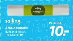 Bilka Affaldssække tilbud
