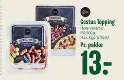 Min Købmand Gestus Topping tilbud